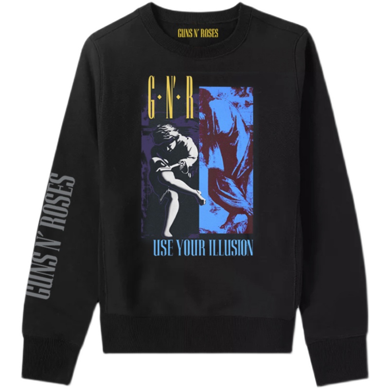 GunsN’Roses枪花摇滚卫衣