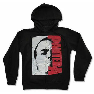 潘多拉乐队摇滚男女红色连帽卫衣