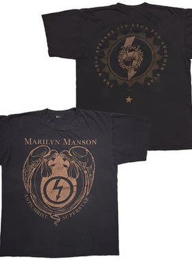 玛丽莲曼森MarilynMansonT恤