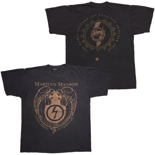 玛丽莲曼森MarilynMansonT恤