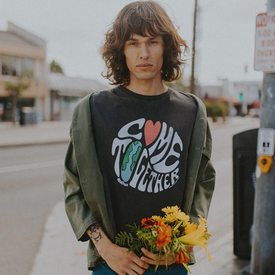 90年代THE BEATLES 披头士乐队摇滚复古男士女士欧美重磅短袖T恤