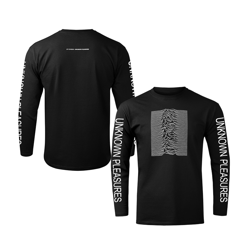 JoyDivision快乐分裂乐队长袖T恤