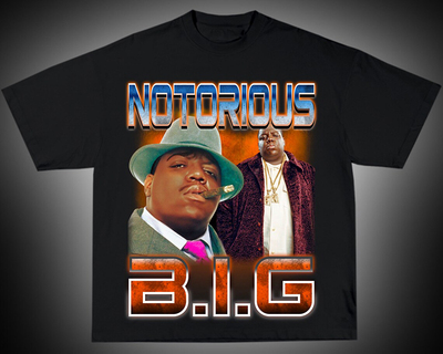 TheNotoriousB.I.G短袖美式T恤