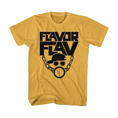 Flav，orFlav摇滚说唱嘻哈男T恤