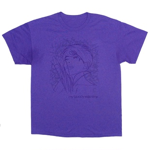 新款My Bloody Valentine我的血色情人节自赏摇滚乐队美式短袖T恤