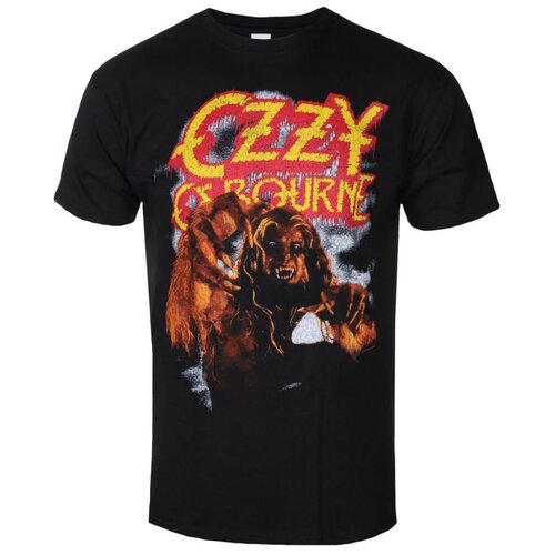 OzzyOsbourne印花纯棉短袖T恤男