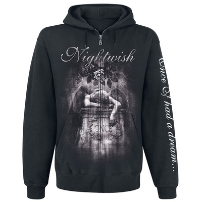 Nightwish美式直喷连帽拉链外套