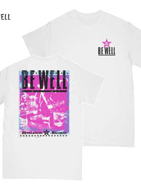 BeWell音乐抒情休闲直喷短袖T恤