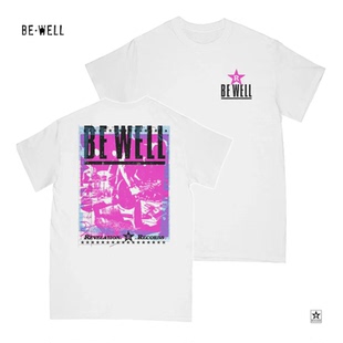水晶男孩演唱歌曲Be T恤夏 Well音乐专辑抒情休闲纯棉宽松直喷短袖
