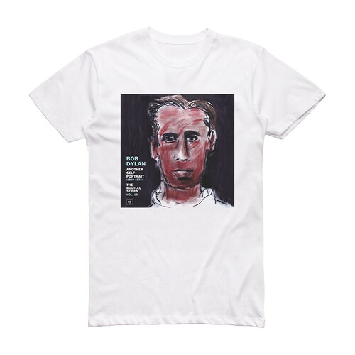 BobDylan鲍勃·迪伦画像T恤男士