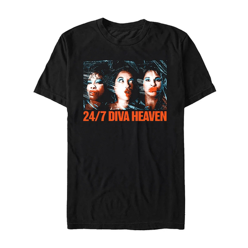 247DivaHeaven摇滚哥特男士T恤