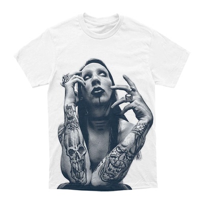 玛丽莲·曼森MarilynMansonT恤