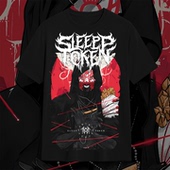 潮牌男士 Sleep Token睡眠令牌神秘形象黑金属乐队暗黑美式 纯棉T恤