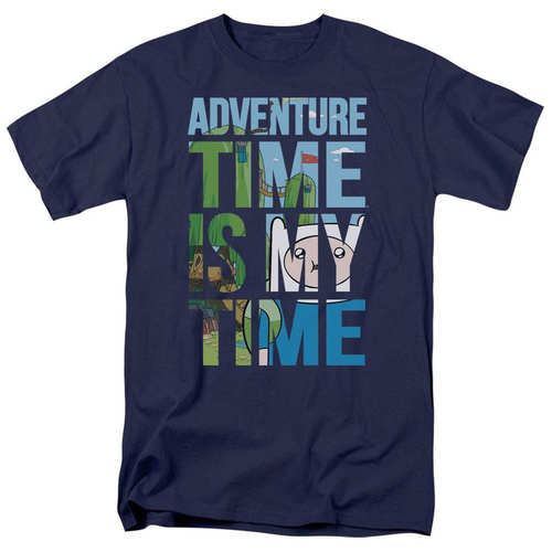 AdventureTime短袖美式复古T恤