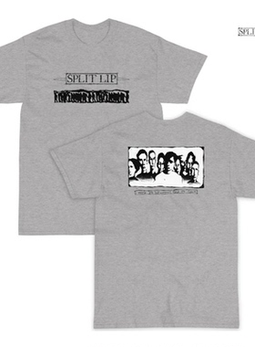 I seek life but cannot find it's face音乐队split lip直喷短袖