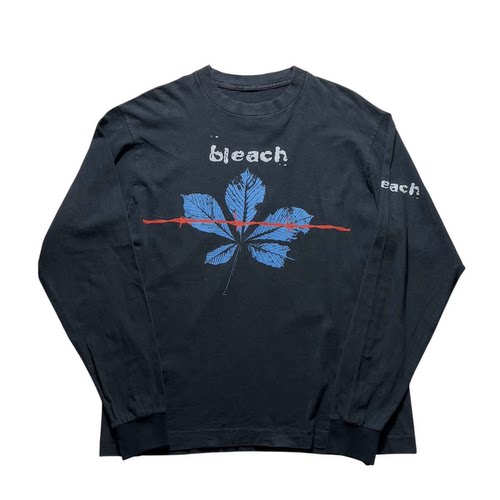 BLEACH死神专辑涅槃摇滚长袖T恤