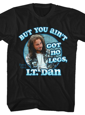 1994年Forrest Gump阿甘正传 汤姆·汉克斯经典复古电影联名T恤