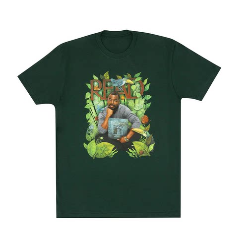 read阅读文学系列直喷短袖上衣