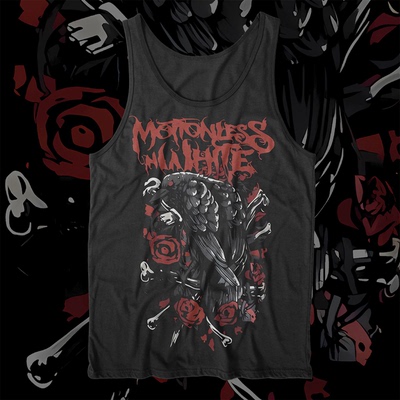 MotionlessInWhite潮无袖背心