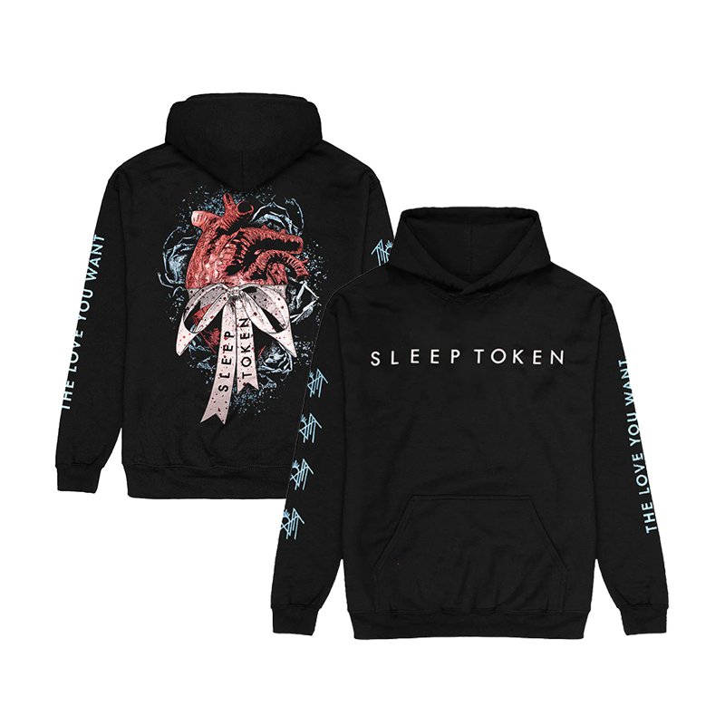 SleepToken睡眠标记纯棉连帽卫衣