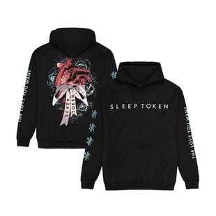 重磅纯棉连帽卫衣男 睡眠标记暗黑金属硬摇滚乐队美式 Sleep Token