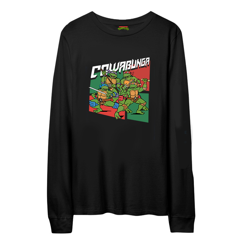 TeenageMutant复古男士长袖