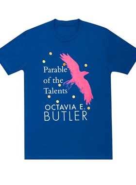 Parable of the Talents天才的寓言 文学系列美式休闲直喷短袖T恤