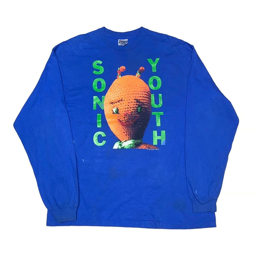 sonicyouth美式潮牌摇滚长袖