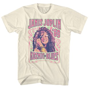 摇滚音乐家 詹尼斯·乔普林Janis Joplin 朋克美式复古宽松T恤