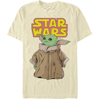 1977 American casual Star Wars movie Collaboration Summer New retro European and American street style men's T-shirt thumbnail 3