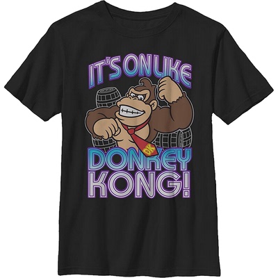 DonkeyKong短袖男士美式复古T恤