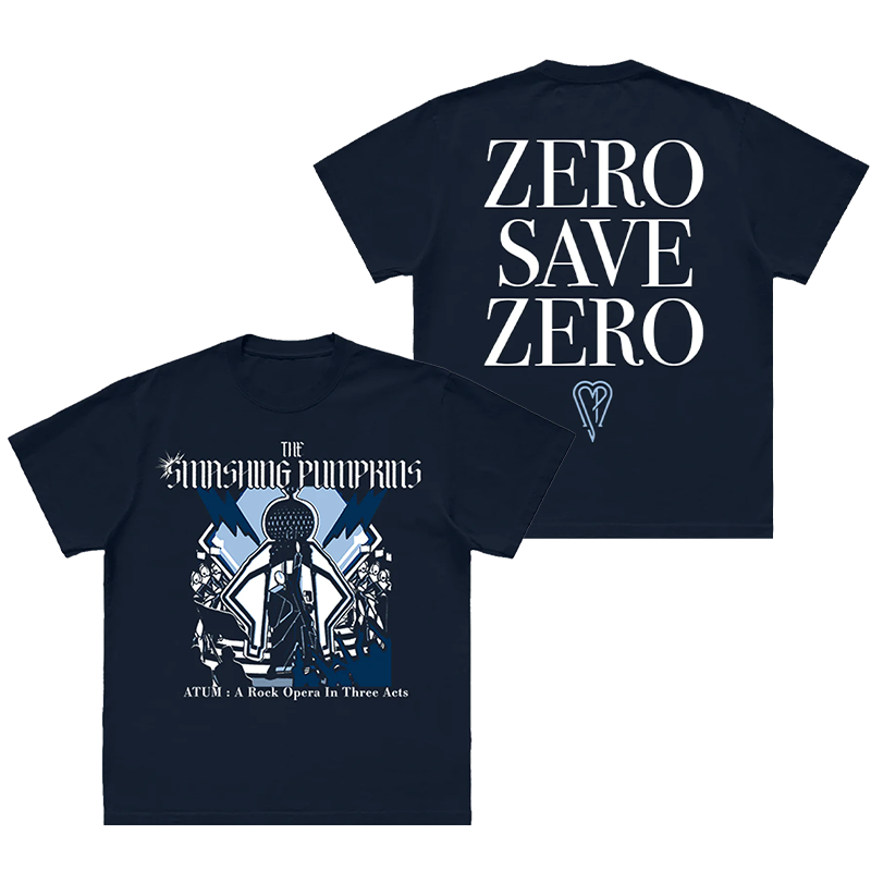 碎南瓜乐队摇滚朋克直喷短袖t恤