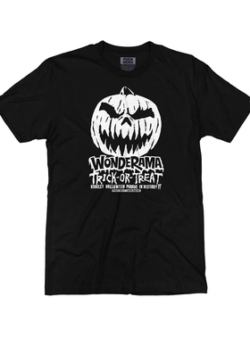 Wonderama 歌手 Carmona&Principiante演唱复古经典宽松短袖T恤