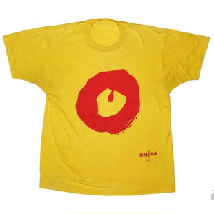 Depeche Mode赶时髦乐队潮牌摇滚Rock美式高街短袖男纯棉直喷T恤