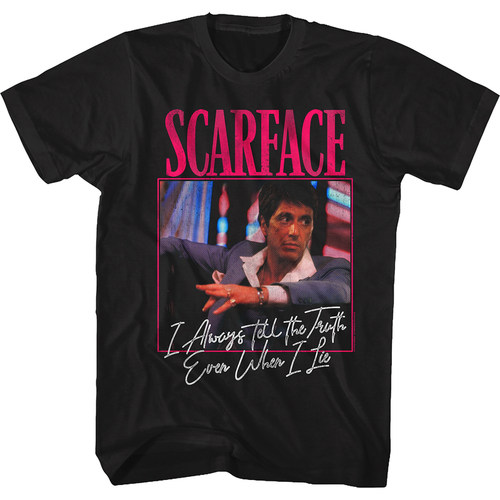 1983年Scarface电影美式复古T恤