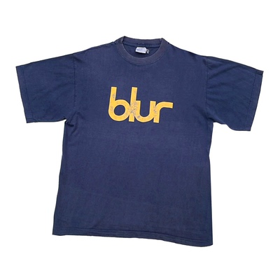 BLUR模糊乐队美式朋克男士短袖夏