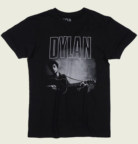BobDylan短袖摇滚美式复古T恤