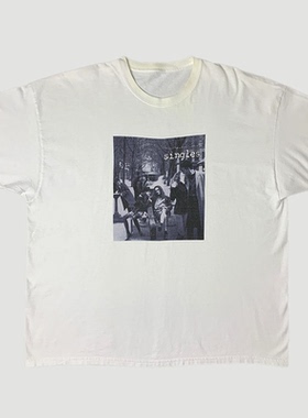 单身一族Singles喜剧爱情电影Cameron Crowe导演美式复古短袖T恤