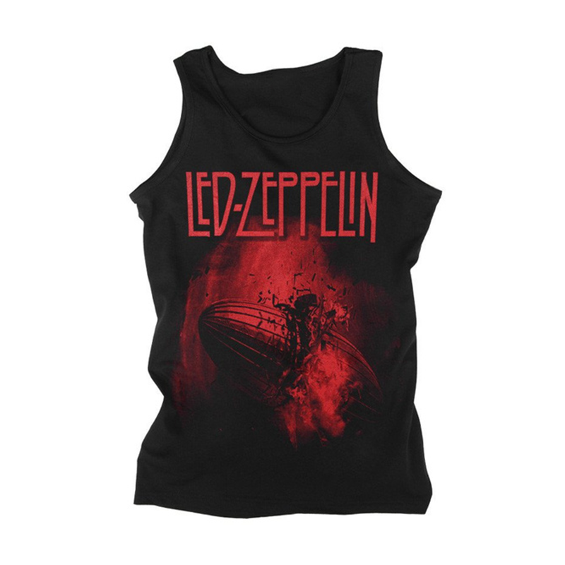 LEDZEPPELIN齐柏林飞艇无袖T恤