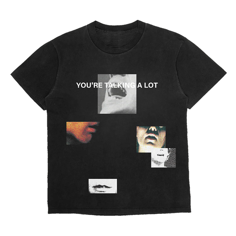 TalkingHeads传声头美式休闲T恤