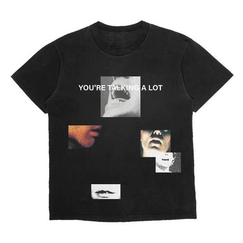 TalkingHeads传声头美式休闲T恤