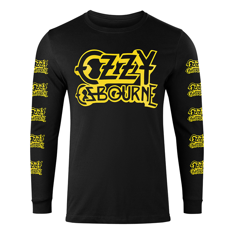 OzzyOsbourne重金属教父长袖T恤