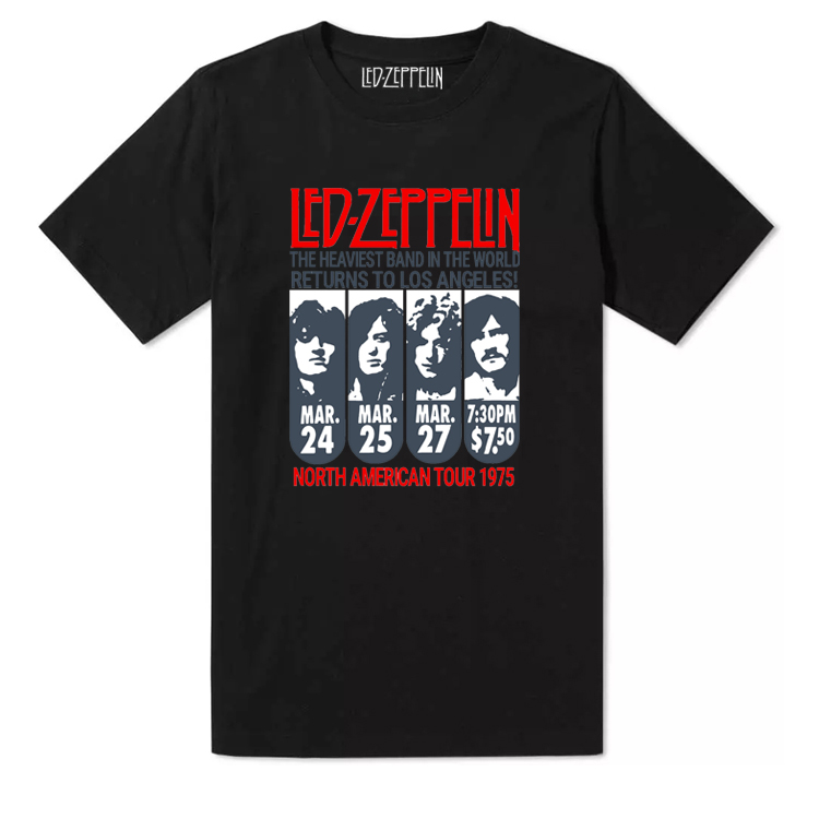 朋克夏季摇滚乐队复古短袖t恤