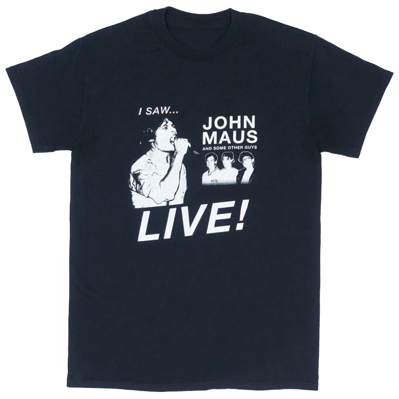 约翰·MAUS和其他一些人的T恤