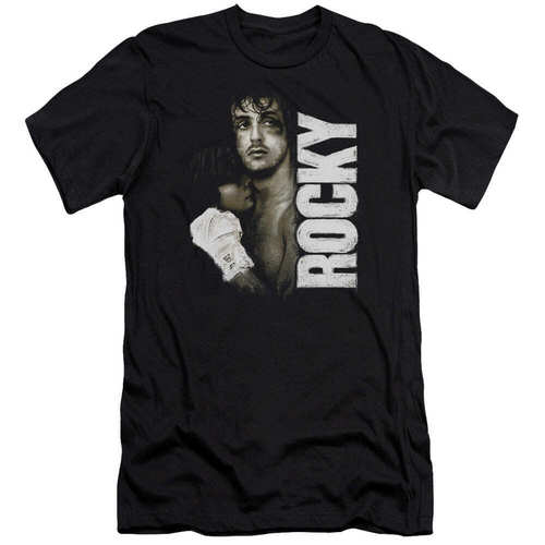 Rocky美式复古电影T恤