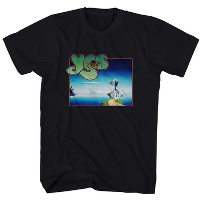 Yes短袖高街男女款美式复古T恤