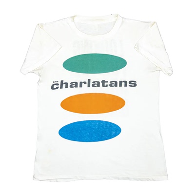 THECHARLATANS骗子乐队摇滚T恤