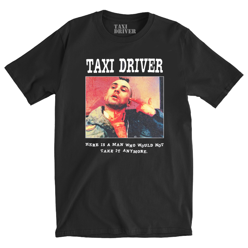 出租车司机短袖男士美式复古T恤