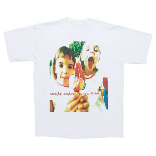 TheSmashingPumpkins乐队男T恤