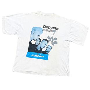 新Depeche Mode赶时髦乐队D·M另类舞曲摇滚朋克宽松男士T恤短袖